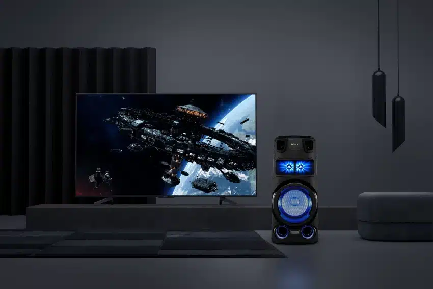 تعمیرات اسپیکر Sony MHC-V73D